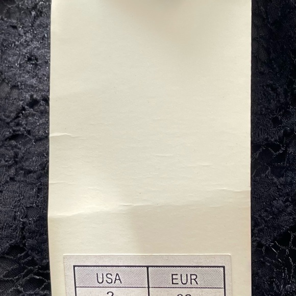 NWT BB Dakota black lace fit & flare lined mini dress, size 2 party boho wedding - Picture 14 of 14